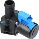 No.BM5Z-18495-C/HVAC Heater Control Valve for Ford Fusion SE 1.6T 13-14 for Ford Fiesta ST 1.6T 14-19 / Heater Water Valve/Durable/Plastic / 1 Pc/Black