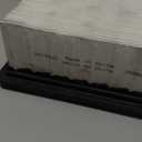 ECOGARD XA10421 Premium Engine Air Filter Fits 2015-2023 Ford Mustang