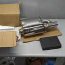 Universal Valved Muffler Kit, Electronic Muffler Valve Cutout Remote Control Offset In Offset Out (2.5in/63mm muffler kit)