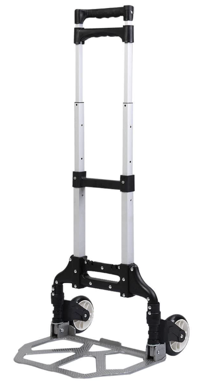 Multi-Function Folding Trolley Black