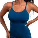 Womens Tops - Scoop Neck Cami Body Shaper for Women, Shapewear Tummy Control, Camisole Tank Tops for Women Size M
