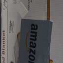 Homemate Heated Electric Blanket King Size - 100"x90" Heating BedBlanket Throw with 10 Heating Levels&8 Hours Auto Off, Fast Heating Over-Heated Protection Ultra Soft Flannel ETL Certified, Grey (Beige)