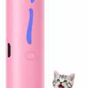 Air Ionizer, Negative Ion Air Purifier for Pet Homes and Small Spaces, Quiet Ozone Free Filterless Air Cleaner for Cat Litter Room, Bathroom, Bedroom, Desk(F6I Pink)