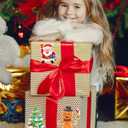 3 x 32 Sheets Christmas Stickers for Kids  Mix and Match to Create Your Own Characters with Santa, Reindeer, Christmas Trees & Snowmen! Perfect Stocking Stuffers, Party Favors & Gifts for Boys and Girls