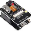 1PCS ESP32-CAM-MB, ESP32-CAM WiFi Bluetooth Board ESP32-CAM-MB Micro USB to Serial Port CH340G with OV2640 2MP Camera Module Dual Mode Compatible with Arduino IDE Arduino Raspberry Pi