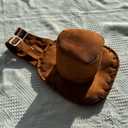 Cowboy Hat Backpack 11" for Adults, Hat Shape Small Bag Birthday Gifts for Party Favor, Mini Size