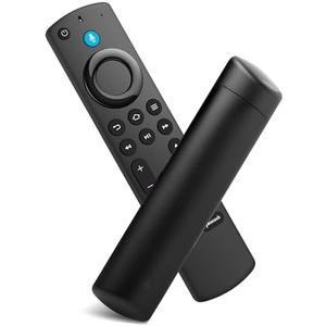 Replacement Voice Remote Control for AMZ Stick, TVs Stick 4K Max(2nd Gen), for AMZ TVs Omni/QLED/2/4 Series, for TV Cube(3rd Gen), and for All Insignia/Toshiba/Pioneer Smart TVs