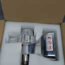 All Metal Grain Mill Attachment For Kitchenaid Stand Mixer, 12 Levels Flour Mill Grinder for Home, Fit for Grinding Wheat, Corn, Oats, Buckwheat,Millet and Other Cereals