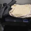 Comfort Expression Orthopedic Dog Bed for Large Dogs 36x27 Inch, Waterproof Supportive Egg Crate Foam Large Pet Bed with Removable Bolsters, Dog Couch with Washable Cover & Non-Slip Bottom, Beige