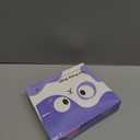 125 Count Cat Litter Bags Lavender Scented with Handles, Disposable Litter Bags for Pet Poop, Extra-Thick Kitty Waste Bags Easy Tie Leak-Proof Strengthen (Purple)