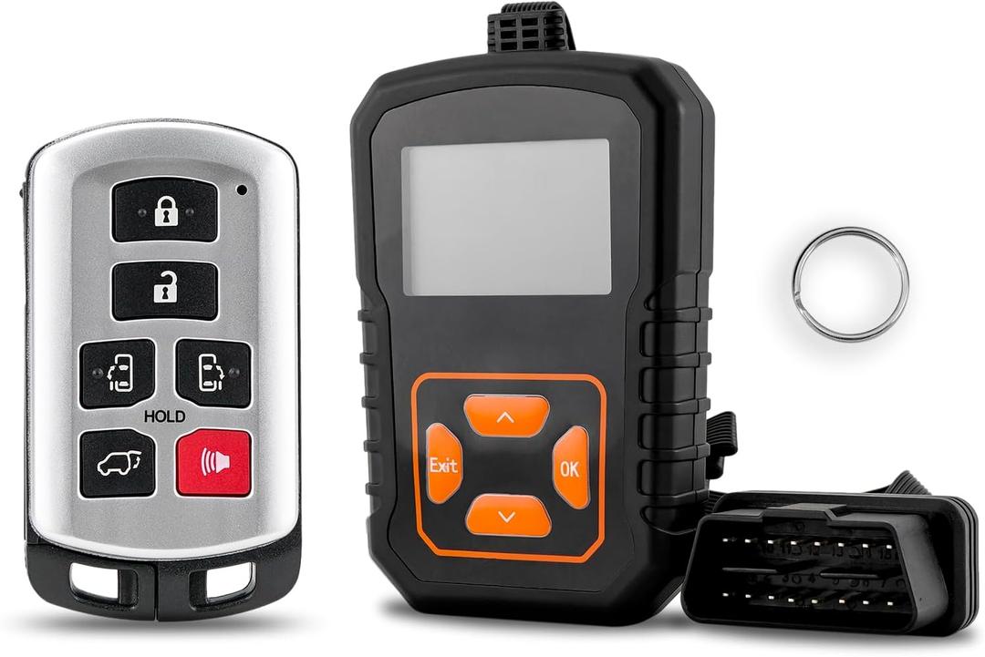 Key Fob Smart Remote Replacement Fits for Toyota Sienna 2011 2012 2013 2014 2015 2016 2017 2018 2019 2020 Keyless Entry Remote ID74 Chip HYQ14ADR 89904-08010