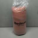 Bedsure Twin/Twin XL Comforter Set, Reversible Pink Clay Soft Prewashed Bedding for All Seasons, 2 Pieces Warm Down Alternative Bed Set, 1 Lightweight Comforter (68"x88") and 1 Pillowcase