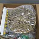 GADFISH 12" Bingo Game Set, Bingo Sets Adults for Large Group Seniors, 0.78" Bingo Balls with Steel Cage, 30 Cards, Board and Chips for Adults Parties, Game Night, Community