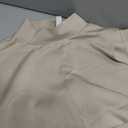 Beige Blouse and Skirt S