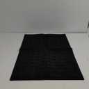 BEQHAUSE Door Mats Indoor 20" x 32", Doormat Non-Slip Entryway Rugs Washable Welcome Mat Low Profile, Absorbent and Dirt Resistant Floor Mats for Front Back Door, Muddy Wet Shoes&Paws, Black