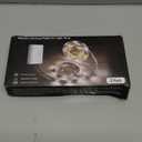 Hapfish Motion Sensor LED Light Strip Indoor, 2PCS Battery Powered Under Cabinet Lighting Wireless, 3 Color Temperatures, 6.6FT Rechargeable LED Counter Closet Strip Lights for Kitchen, Stair, Shelf