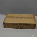 Giikin 4 Tier Spice Rack, Set of 2 Wooden Spice Rack for Countertop, Kitchen Counter Storage Shelves Cupcake Stand Holder Display Stand, Rustic Brown