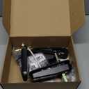 Smart Door Lock with Handle, Keyless Entry Digital Lock for Front/Interior Door,Fingerprint Exterior Locks, Electronic Deadbolt with Keypad,Biometric Door Knob,Smart Locks for Home, Apartment, Office