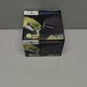 REPTI ZOO UVB Reptile Light with Dimming, LED UVB Light Bulb Fixture for Bearded Dragon Gecko Lizard Turtle Snake, Adjustable Brightness UVA UVB Lamp for Tropical & Desert Reptile