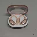 Wireless Earbud, 75H Bluetooth 5.4 Headphones Sport IP7 Waterproof, Running Wireless Earphones with ENC Noise Canceling Mic, 3D Bass Over Ear bud with Earhooks for Android, iOS, Workout, Gym, Rosegold