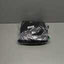 URATOT 2 Sets Women’s Thermal Underwear Set Fleece Lined Thermal Underwear Soft Long Johns Top Bottom Set for Women Cold Winter Black, XXL