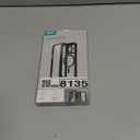 ESR for iPhone 15 Pro Max Case, Compatible with MagSafe, Full-Body Military-Grade Drop Proof Case for iPhone 15 Pro Max with Built-in 9H+ Tempered Glass Screen Protector, Clear