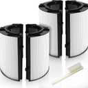 2 Pack HP1 HP2 Filter replacement For Dyson HP1 HP2 HP10 TP07 TP10 TP09 TP06 TP04 TP7A HP07 HP06 HP04 HP09 HP4A HP7A PC2 PC1 DP04 360combi glass carbon air puri-fier filter