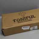 TONIFUL 6 Set Balloon Centerpieces for Table,Black Gold Balloon Stand Kit for 2026 Graduation Decorations 40th 50th 60th 70th Birthday Anniversary Retirement New Year 2026 Party Decorations