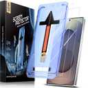 MAGIC JOHN 2 Pack for Samsung Galaxy S25 Ultra Tempered Glass Screen Protector, Bubble Free, Easy Installation, Auto Dust-Elimination