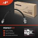 A-Premium Clutch Hydraulic Line Hose Compatible with Honda Accord 2008-2016, V6 3.5L, Replace# 46961TE1A01