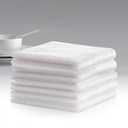 Bamboo Fiber Dish Cloths for Kitchen, Reusable Dish Towels,Double Layered, Super Absorbent, for Cleaning, Washing, and Drying Multipurpose Cleaning Rags for Home Pack of 10