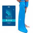 Bloccs Waterproof Plaster Cast Covers Leg, Swim, Shower & Bathe. Watertight Protector, Adult Full Leg