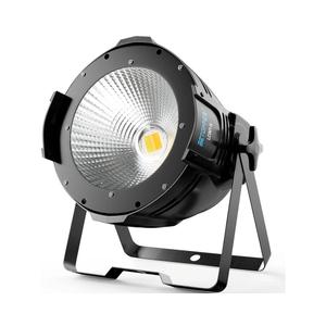 Stage Spotlights, 100W LED DMX Lights, Warm & Cold White Spot Lights COB Stage Lighting, Strobe Lighting for Church, Parties, Wedding, Theatre, Live Events, Stage etc.(1 Pack)