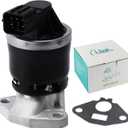 AULINK EGV1147 EGR Exhaust Gas Recirculation Valve 18011RNAA00 (Fit 1.8L Gas,Not 1.8L CNG) For 2006-2011 Honda Civic DX,EX,LX,EX-L,LX-S, Replaces 911-689 EGR4393 70-6194 EG10499 18011-RNA-A00