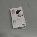 Mouse for MacBook Wireless Bluetooth Mouse Laptop MacBook Air Mac Pro Rechargeable Silent PC iPad Optical Mouse with Dual Mode Switch Bluetooth 5.2/3.0 and 2.4GHz USB Type-C Receiver Silvery