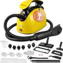 Waitbird Steam Cleaner, Steam Cleaner For Home, Handheld Steamer For Cleaning With 21 Accessories, 248 F High Temperature, Suitable for Grout, Floor. Sofas, Upholstery, Carpets