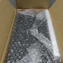 MyGift 11x14 Vintage Black Solid Wood Deep Shadow Box with Cork Board Backing, Wall Mounted Display Case with Clear Acrylic Front Window Panel, Metal Handle and Latch