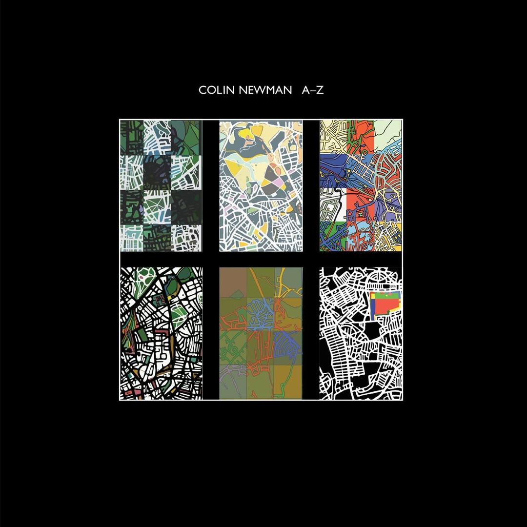 Colin Newman A-Z, Audio CD