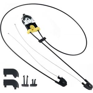 25980205 Rear Power Sliding Window Regulator and Motor Assembly Compatible with 2010-2013 Silverado 1500 2007-2014 GMC Sierra 1500 2007-2014 Chevrolet Silverado 2500 HD 3500 HD