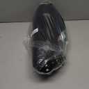 Donut Pillow Memory Foam Seat Cushion - Non-Slip Bottom,Portable Orthopedic Hemmoroid Pillow Cushion Support Pad for Tailbone PainCoccyx, Bed Sores, Post Natal, Sciatica (Black)