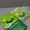 60 Refill Potty Bags: Absorbent, Disposable Potty Liners Compatible with OXO Tot 2-in-1 Go Potty | Strong, Leak-Proof Bags Work with Most Travel Potties, Potty Chairs, Potty Seats & Portable Toilets