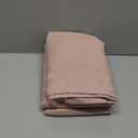 Bedsure Duvet Cover Queen Size - Soft Double Brushed Bedding Set for Kids & Adults, Zipper Closure, 3 Pieces, Includes 1 Duvet Cover (90"x90") & 2 Pillow Shams, NO Comforter, Dusty Rose