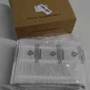 Blue Pure 511 Replacement Filter Compatible with Blueair Blue Pure 511 Air Purifier, 2-in-1 511 HEPA Particle Filter and Activated Carbon Filter, 2 Pack