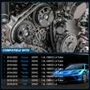 Timing Chain Kit with Crankshaft Sprocket Fits for 2016-2019 Cruze 1.4L, for 2016-2022 Encore 1.4L, for 2016-2022 Malibu 1.5L, for 2018-2022 Terrain 1.5L, for 2018-2022 Equinox 1.5L