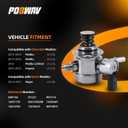 12658481 High Pressure Fuel Pump Compatible with Chevrolet Malibu 2013-2015 Impala 2014-2016 & Buick Regal 2014-2017 Replace# GDP104 12651170 HM10075