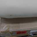 Serta Bryce Executive Office Chair - Ergonomic Computer Desk Chair with Patented AIR Lumbar Technology - Adjustable Height - Memory Foam Body Pillows - 360° Swivel Rolling Base - Bonded Leather - White