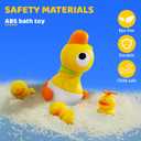 Baby Bath Toys, Baby Bath Shower Head for Bathtub with 4 Adjustable Sprayer, Control the Flow Rinser Babies with 3 Squirting Ducks for Newborns, Toddlers Kids in Bathtub Sink