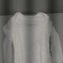 DAAWENXI Women's Fall Long Sleeve Midi Dress Mesh Square Neck Ruched Bodycon Wedding Guest Party Dresses (Medium, White)