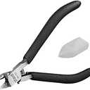 Stedi 5-inch Model Nippers, with Ultra-thin Single-edge and Blade Case Plastic Model Tools for Gundam Repairing Plastic Model and Fixing, Black