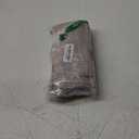 OTOSTAR Pack of 2 Throw Pillow Covers 18x18 Inch Linen Light Tan Pillowcases Farmhouse Decorative Solid Pillow Covers 45x45 cm Square Cushion Case for Home Decor Sofa Couch Bed (Light Tan)